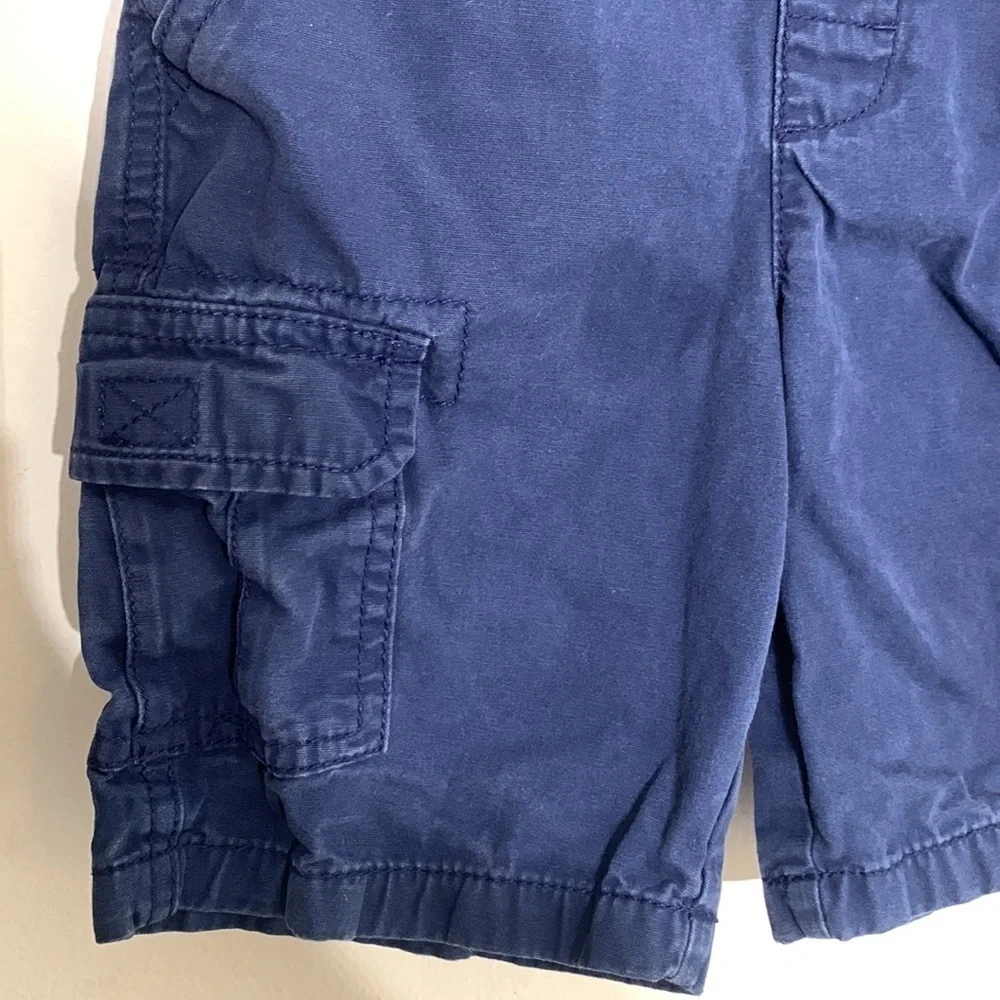 Bundle of 2 toddler boy casual shirt blue size 5